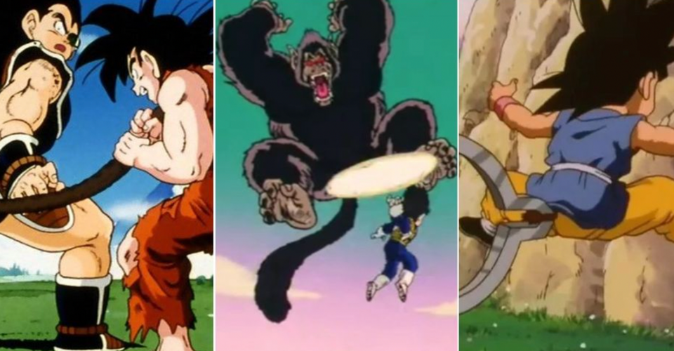 Dragon Ball 10 Times A Saiyans Tail Actually Mattered Dragon Ball 10 Times A Saiyans Tail Actually Mattered